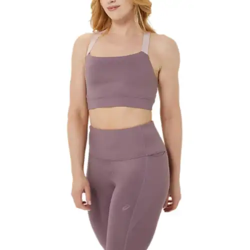 Asics NAGINO FLEX Two Tone Sports Underwear Women's Gray Purple