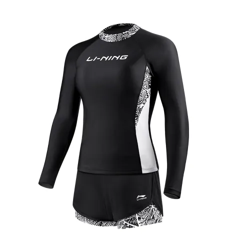 Li Ning Two Piece Swimsuit Women's