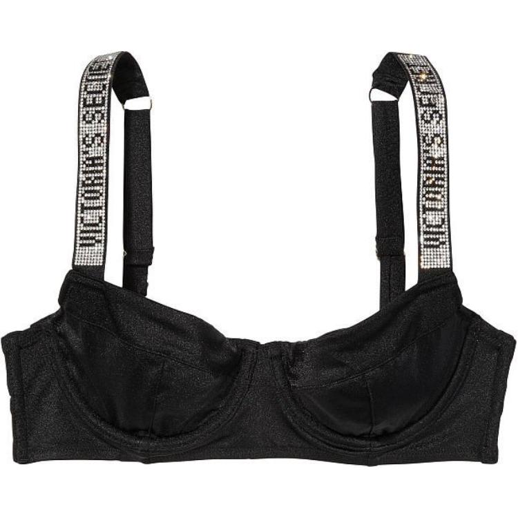 Victoria’s Secret Two Piece Swimsuit Women’s Black