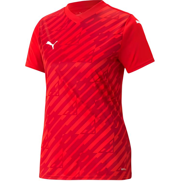 PUMA Modest Activewear Training TeamULTIMATE Football Jersey Women's Soccer Jersey Women's PUMA Red