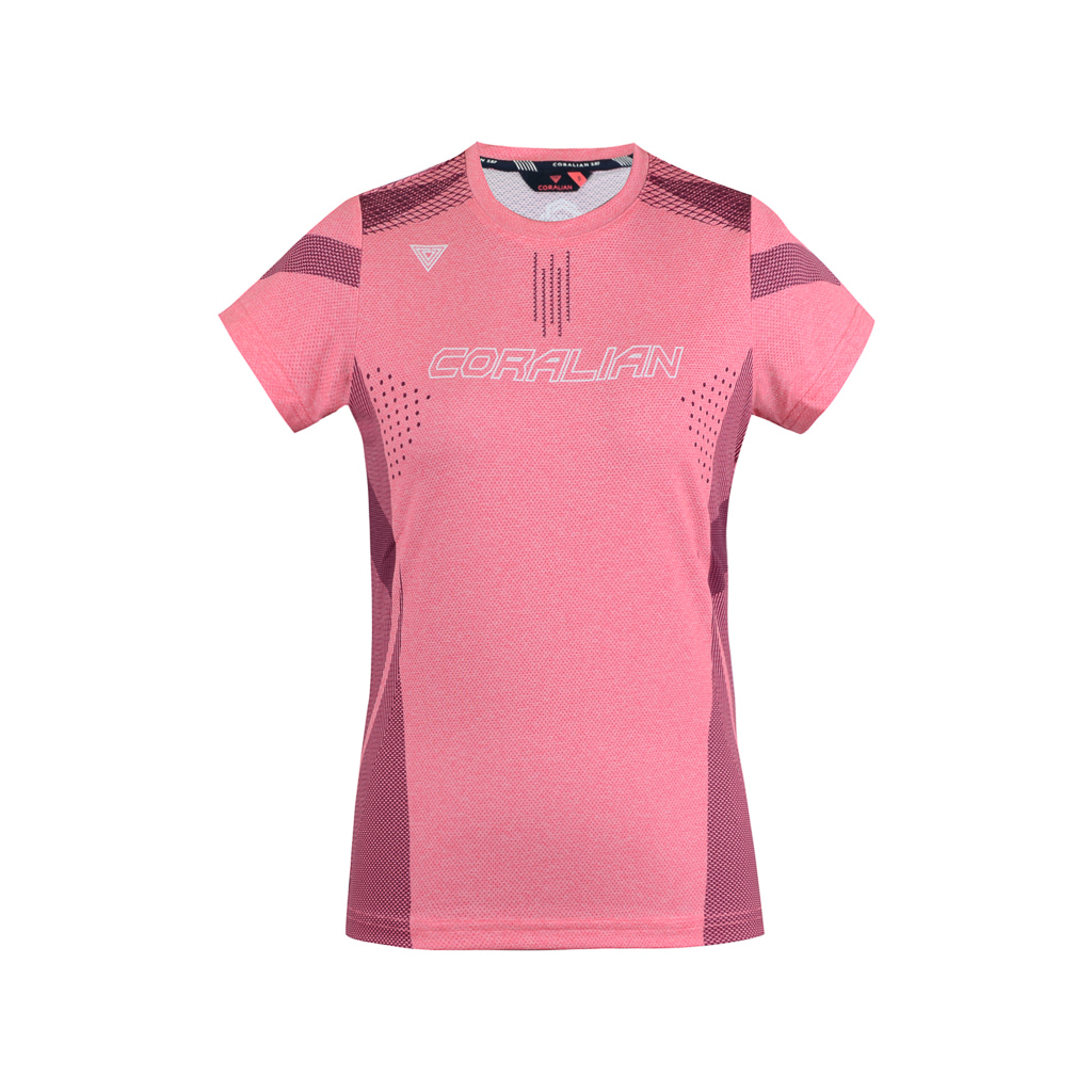 CORALIAN Badminton Jersey Women’s Pink