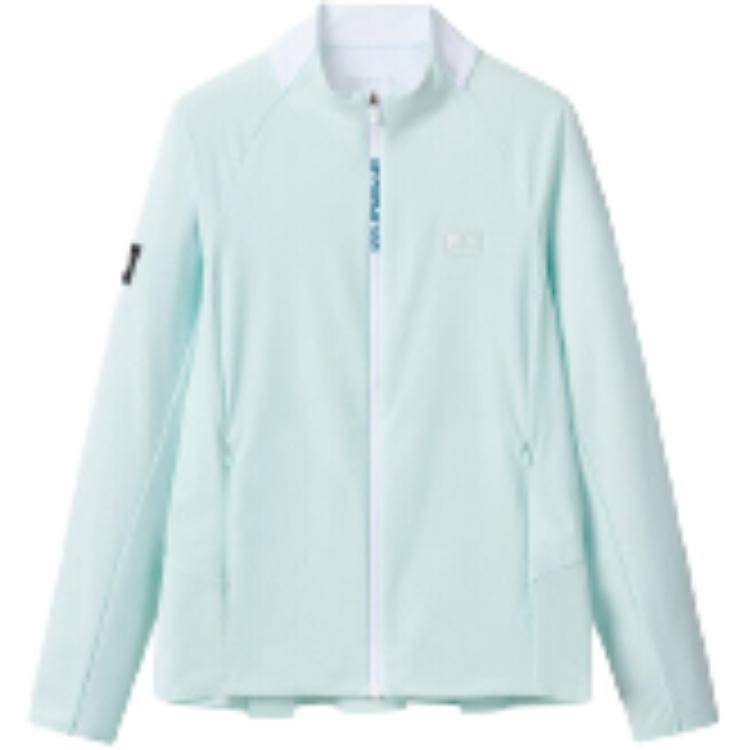 Куртка Fila FILA KIDS (светло-голубая)