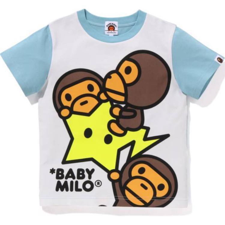 футболка A BATHING APE (белая)