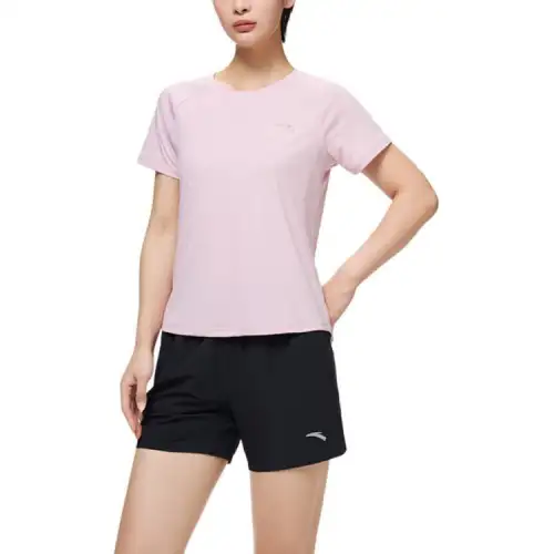 Anta Sports Life Collection Fitness Set Women's Soft Pink/Basic Black
