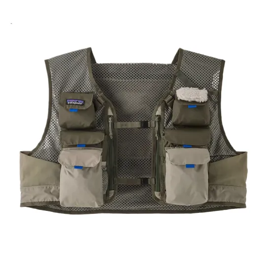 Patagonia Stealth SS25 Vest Unisex Gray Green