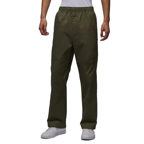 Jordan ESSENTIALS Casual Pants Men's Medium Olive Green