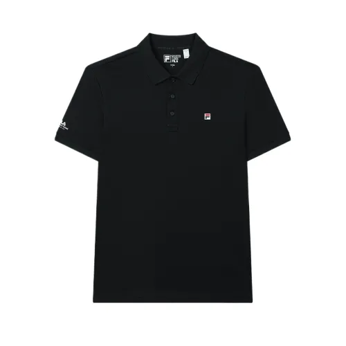 FILA Polo Shirt Men's Jet Black