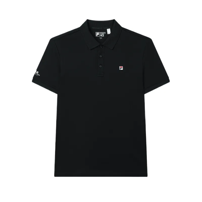 FILA Polo Shirt Men's Jet Black