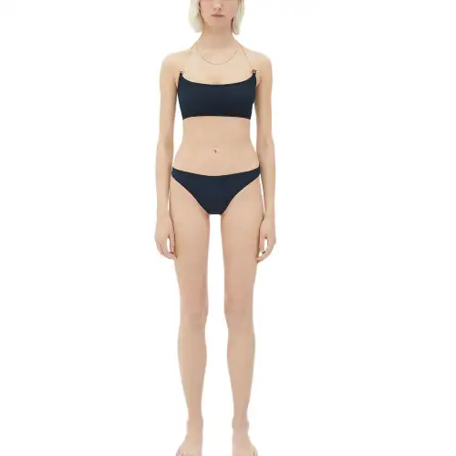 Bottega Veneta Bikini Women's Marine Blue