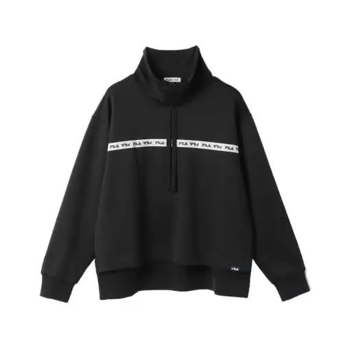 FILA Golf Clothing Women's Black