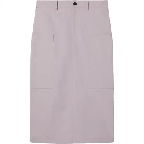 GUCCI Mid Length Delavé Skirt