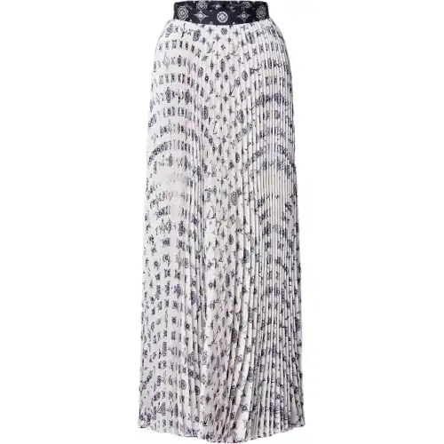 LOUIS VUITTON SS25 Casual Long Skirt Women's White