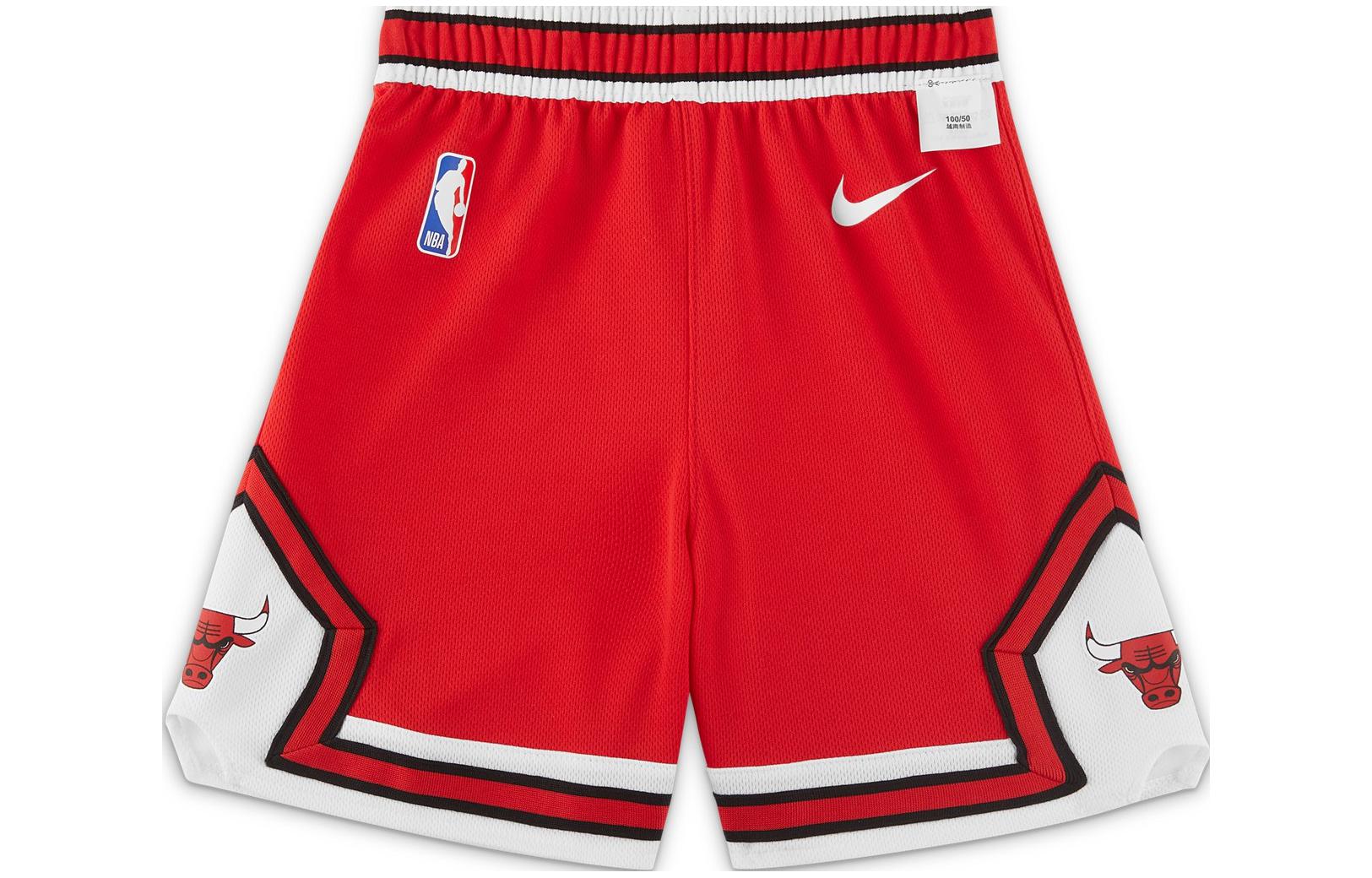 Мужские шорты Nike NBA Chicago Bulls (красные)