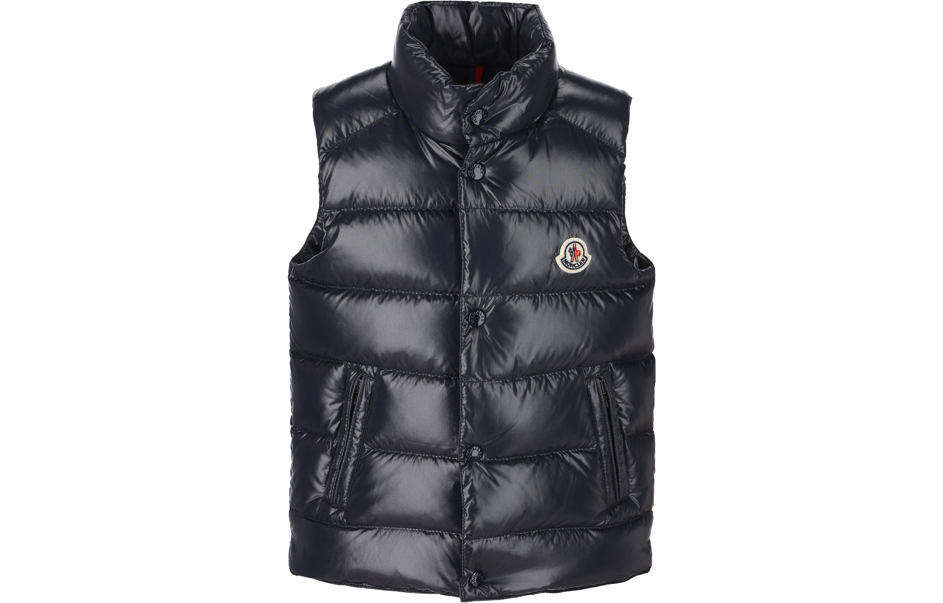 Мужской жилет Moncler Kids Vest (синий)