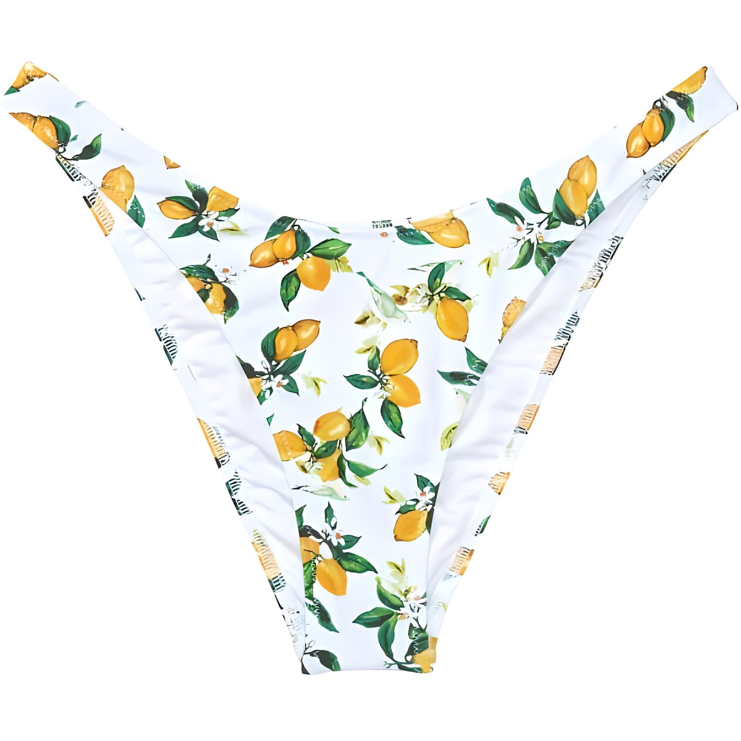 Victoria’s Secret Swimming Shorts Women’s Lemon Print
