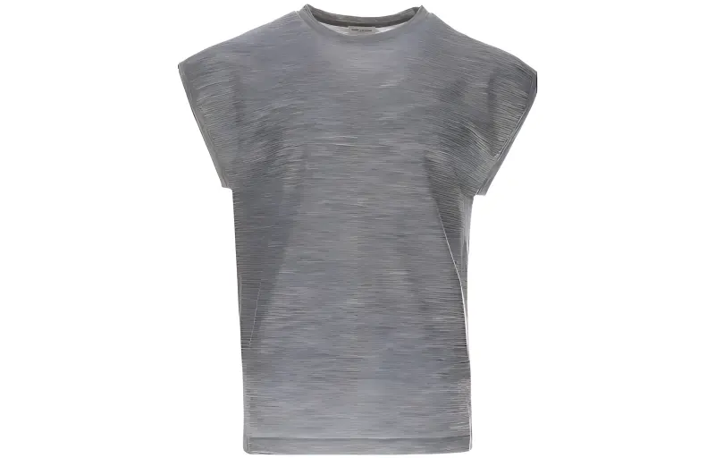SAINT LAURENT T Shirt Men's Gray