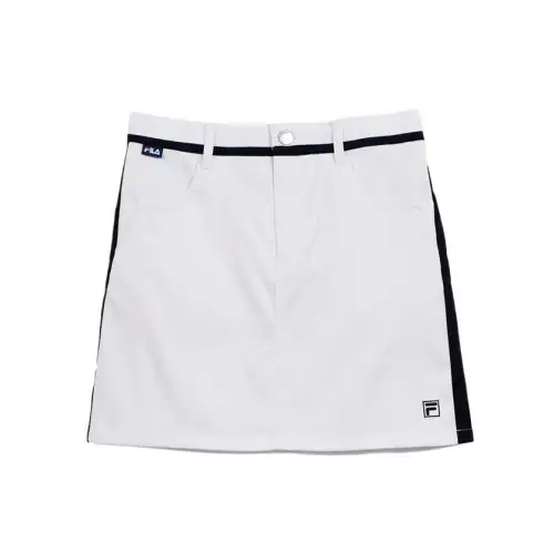 FILA Casual Short Skirts Women's White