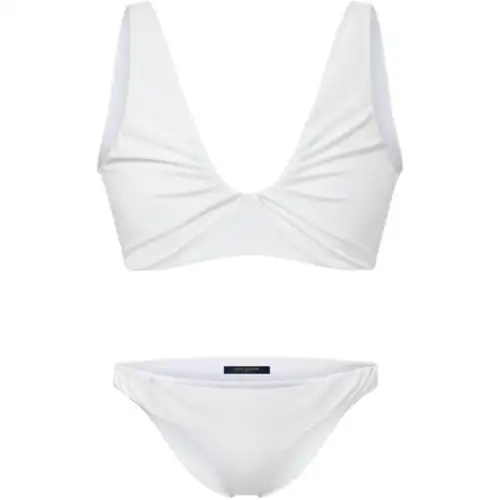 LOUIS VUITTON Bikini Women's White