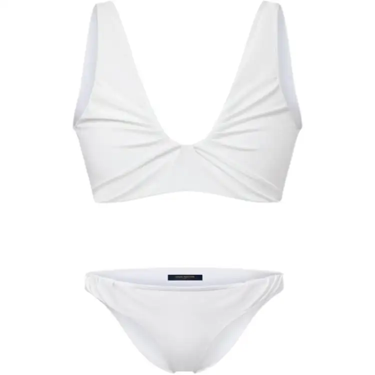 LOUIS VUITTON Bikini Women's White