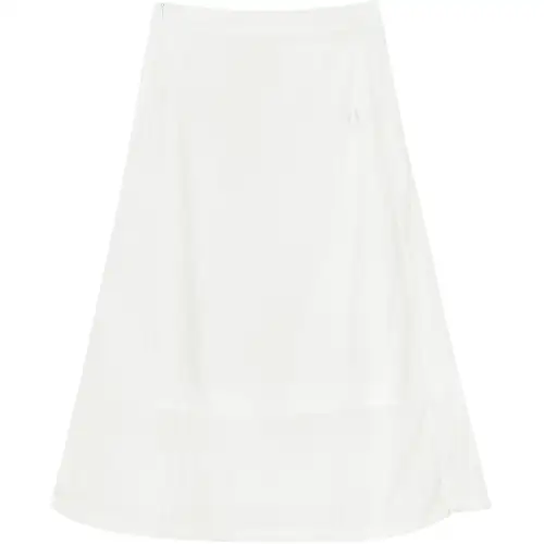 Skechers Casual Long Skirt Women's Bright White