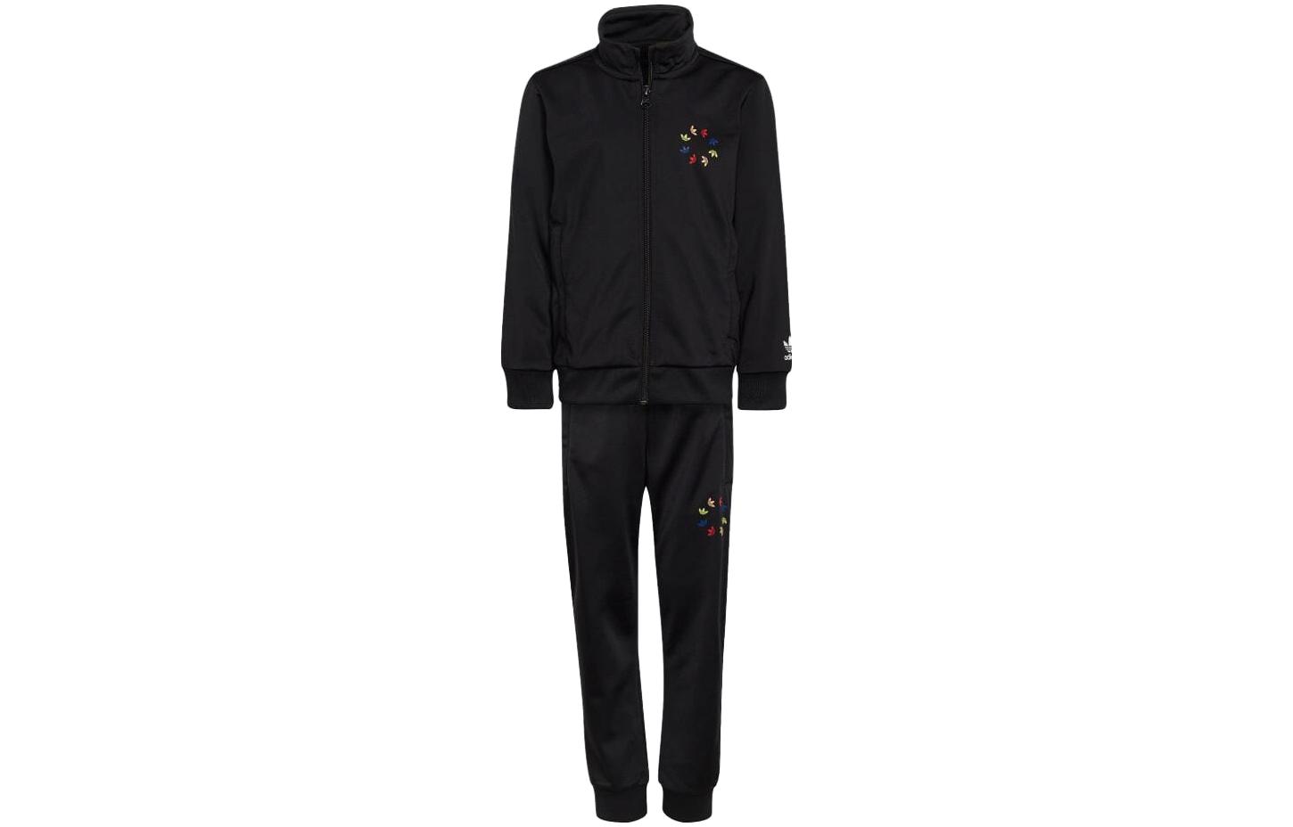 Мужской костюм adidas originals (черный)