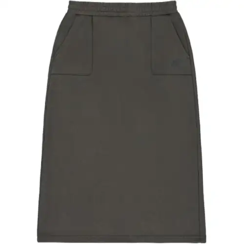 New Balance SS25 Casual Long Skirt Women's Gray