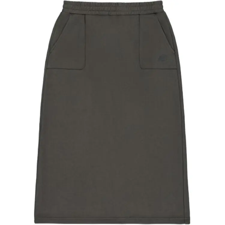 New Balance SS25 Casual Long Skirt Women's Gray