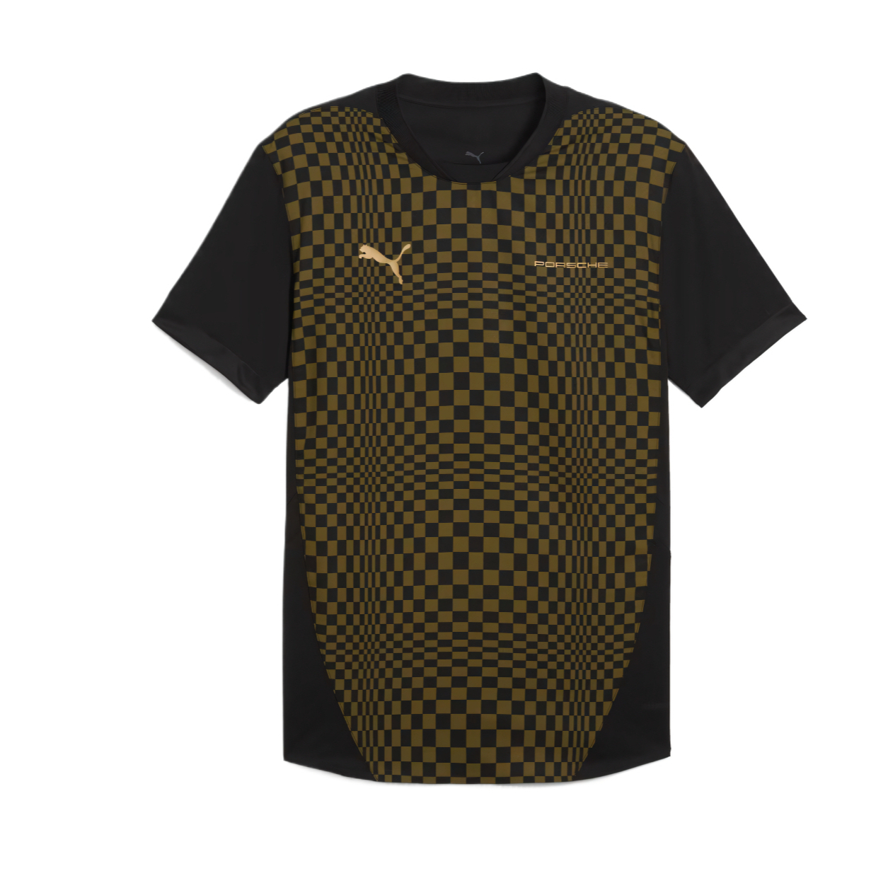PUMA Porsche Legacy 911Spirit Soccer Jersey Men’s Olive
