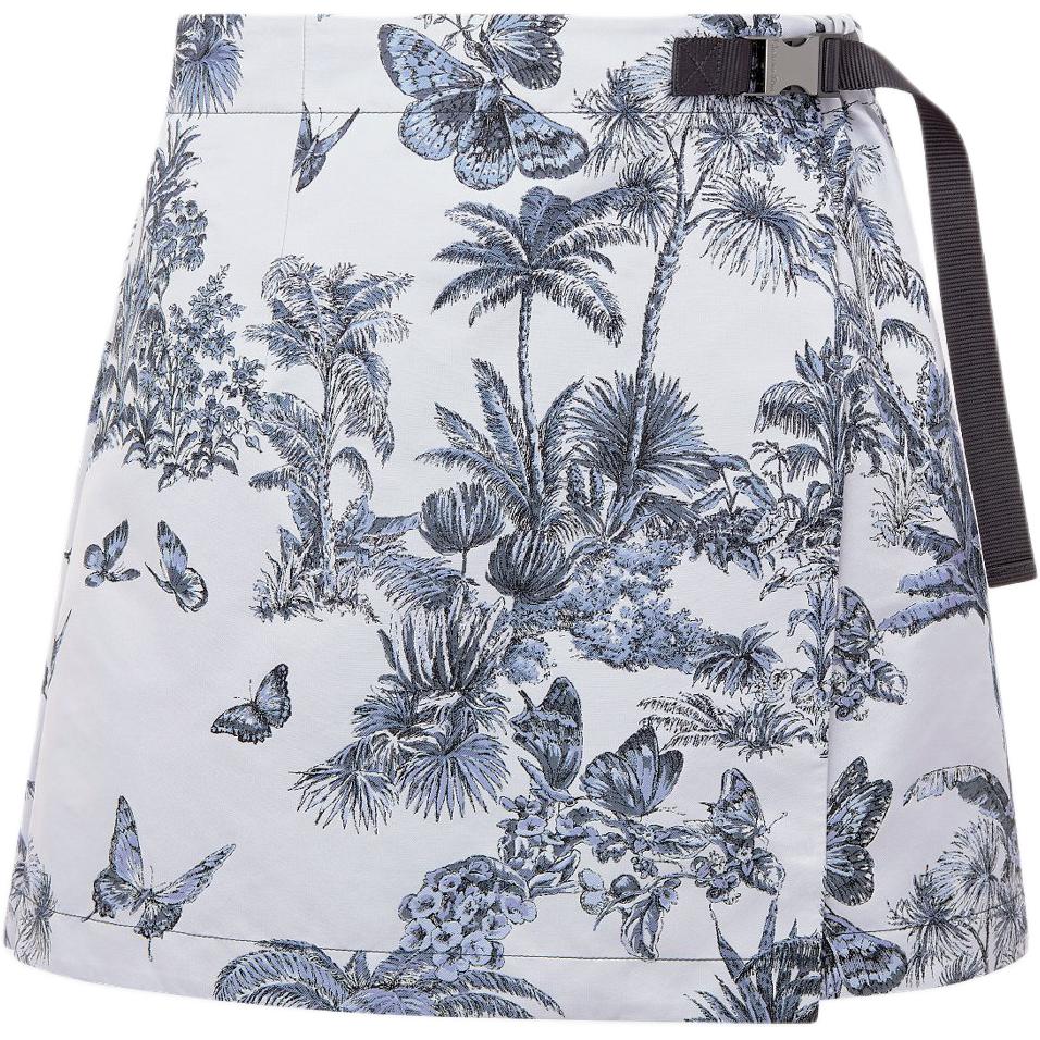 DIOR Dioriviera FW25 Casual Short Skirts Women's Blue