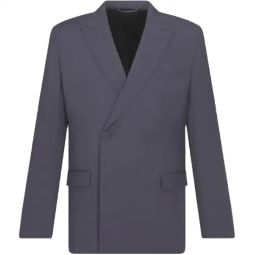 DIOR Homme Double Breasted Long Sleeved Blazer