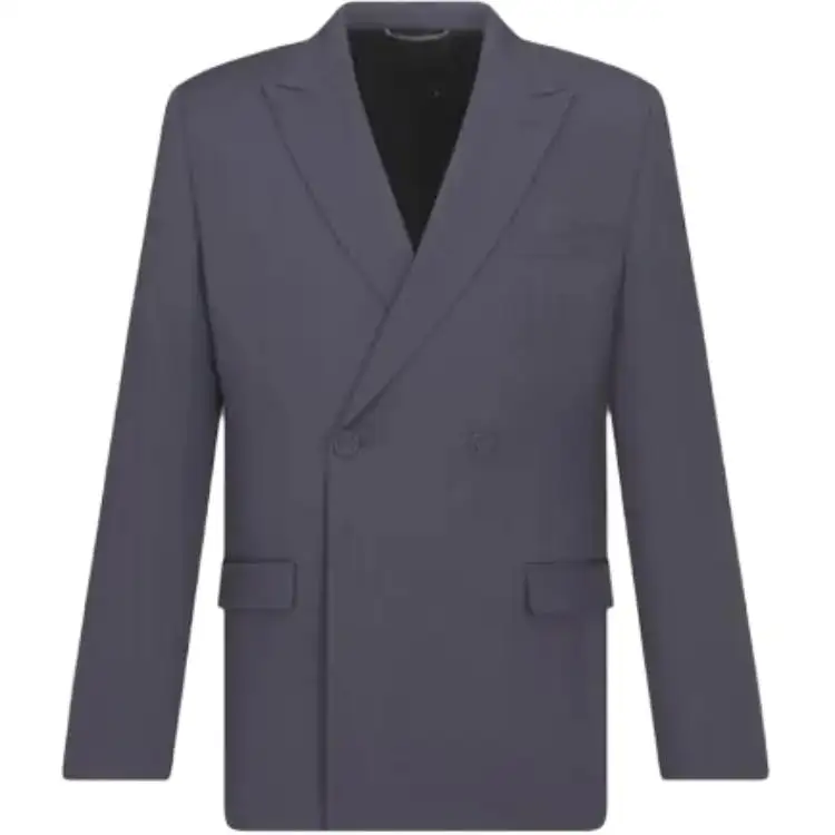DIOR Homme Double Breasted Long Sleeved Blazer