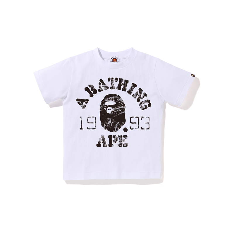 Детская футболка A BATHING APE (черная)