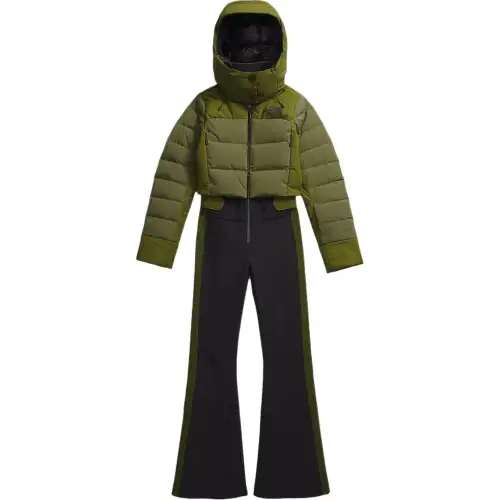 THE NORTH FACE FW24 Ski Coverall Women's Forest Olive/Black