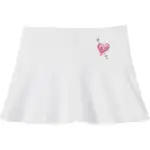 GUCCI Cotton Canvas Skirt With Patch