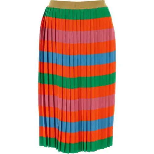 GUCCI Striped Skirt