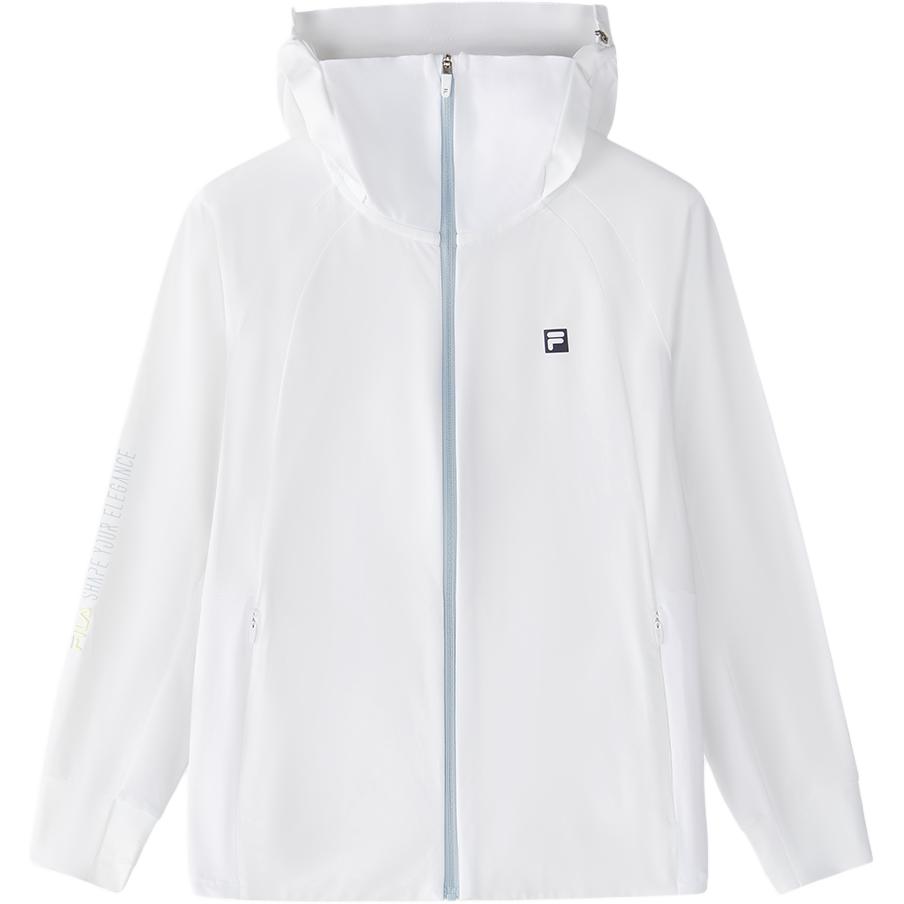 Детская куртка Fila (белая)