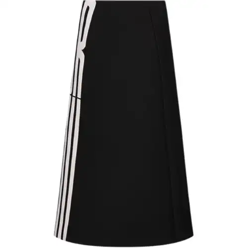 DIOR Casual Long Skirt Women's Black