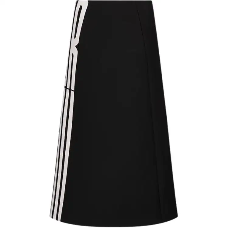 DIOR Casual Long Skirt Women's Black