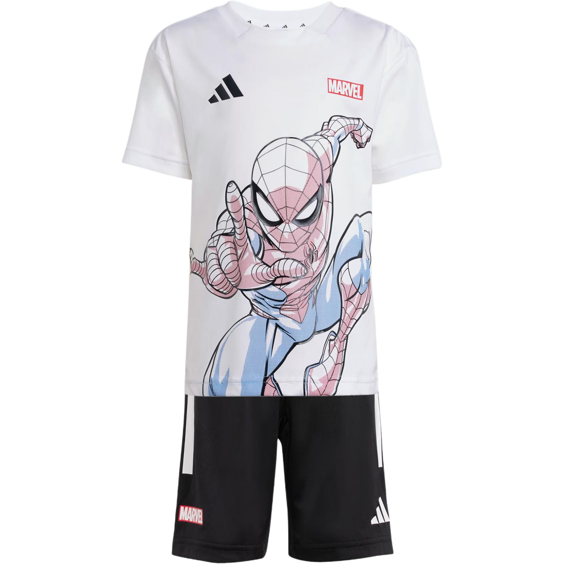 Детский костюм adidas Marvel Spider-Man (красно-синий)