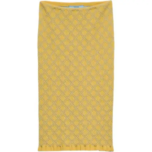 PRADA Cotton Skirt