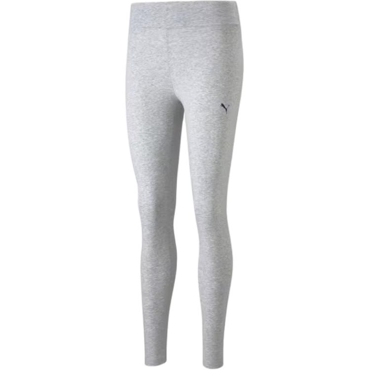 PUMA EssentialsESS Sports Pants Women's Light Gray Mixed Color