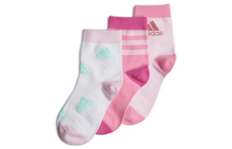 Женские носки adidas (белые)