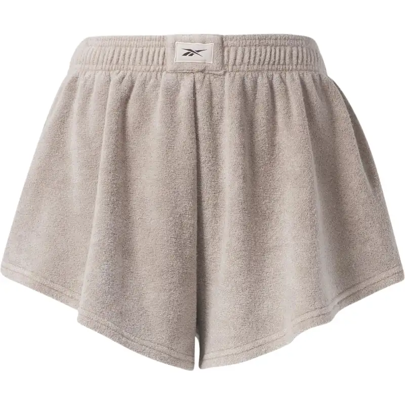 Reebok Classics Natural Dye Towel Sports Shorts Women's Taupe