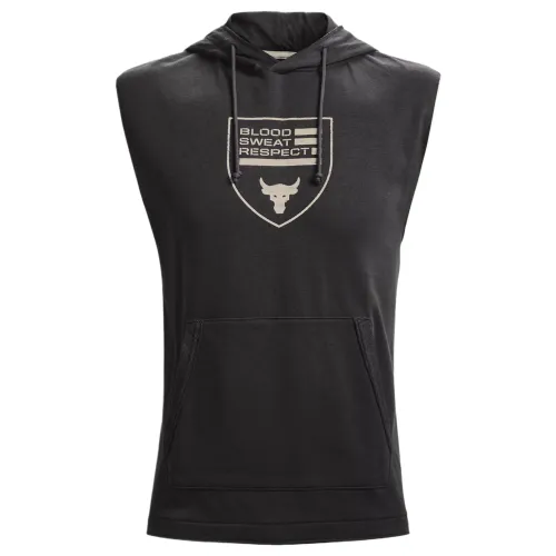 Under Armour Project Rock Sweatshirt Men's Gray