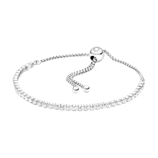 Pandora 925 Sterling Silver Bracelets Women's Silver