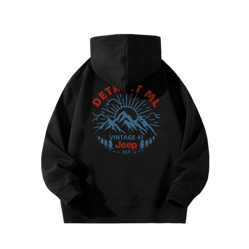 Худи Jeep Hoodie (синее)