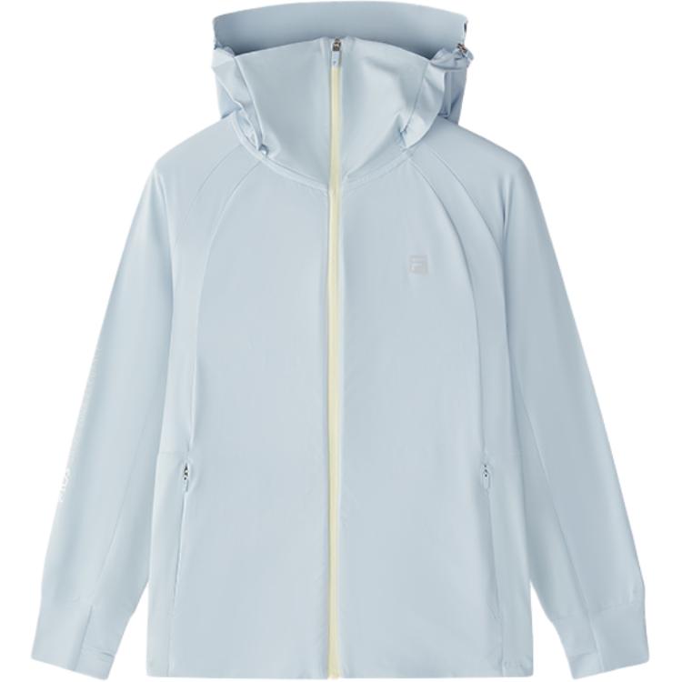 Детская куртка Fila KIDS (голубая)