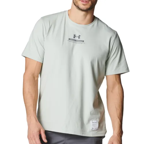 Under Armour Motivate T Shirt Men's Light Green
