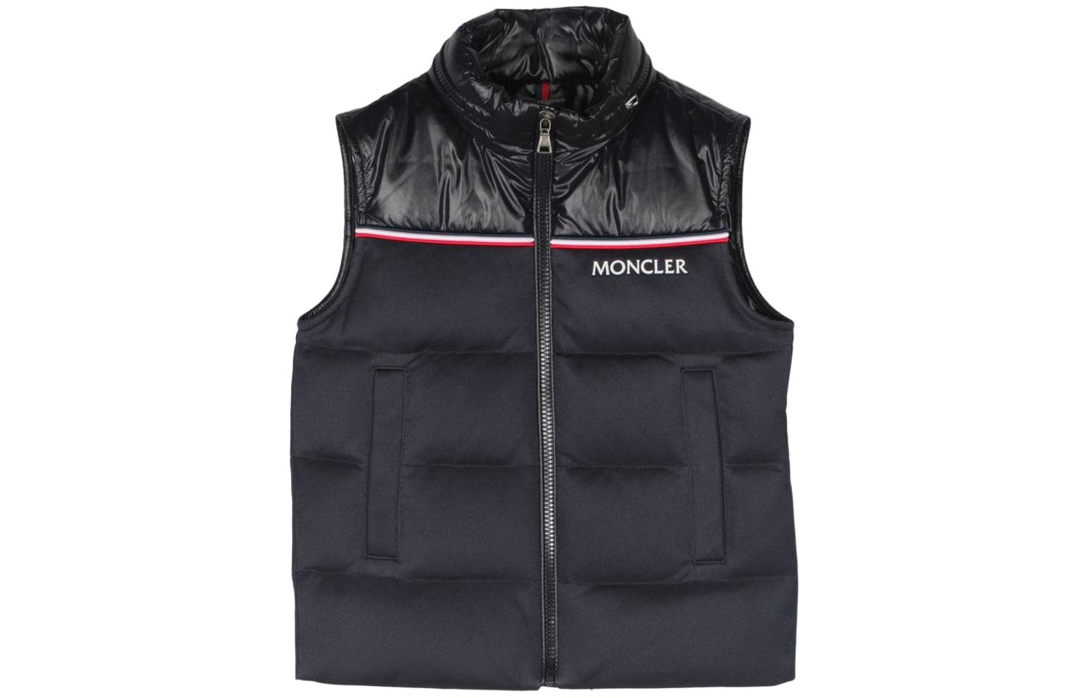 Мужской жилет Moncler Детский (военно-морской синий)