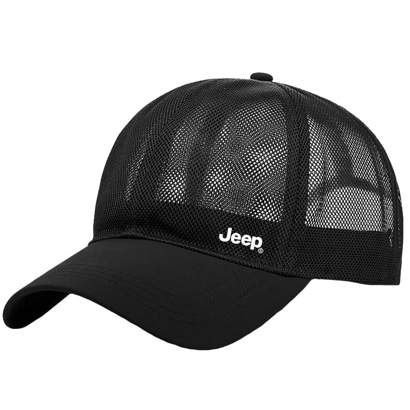 Кепка Jeep Солнцезащитная (темно-серая)